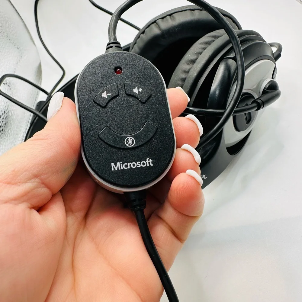 Microsoft Black LifeChat LX-3000 Headset